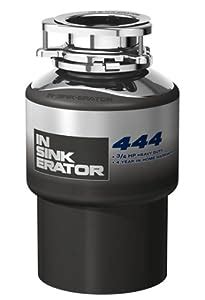 insinkerator|Badger 444 Garbage Disposal, 3/4 HP